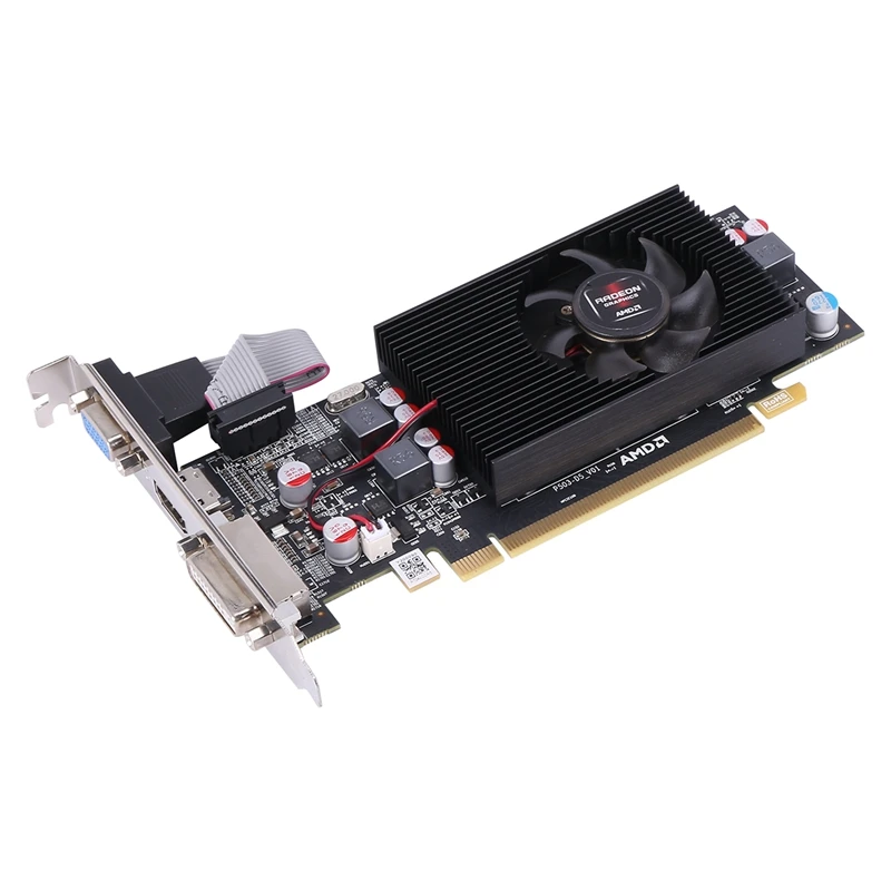 R7 240 2G Image Card, 4K Dual-Screen Small Chassis All-In-One High-Definition Independent Game Image Card