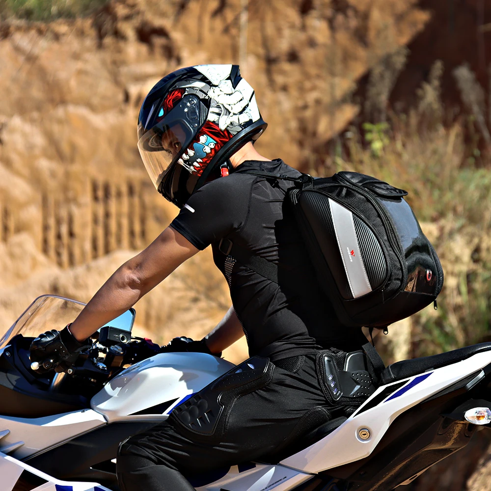 Бак мотоцикла сумка высокой емкости 22L Магнитный мазута Водонепроницаемый Moto