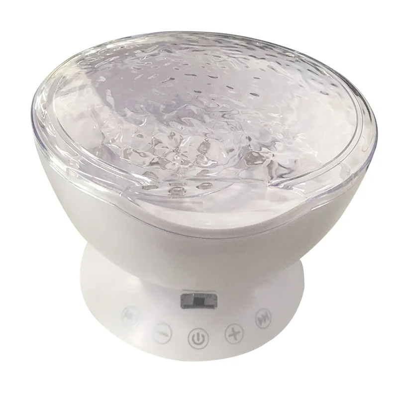 Проектор с дистанционным управлением ночник 7 вращающимися лампочками