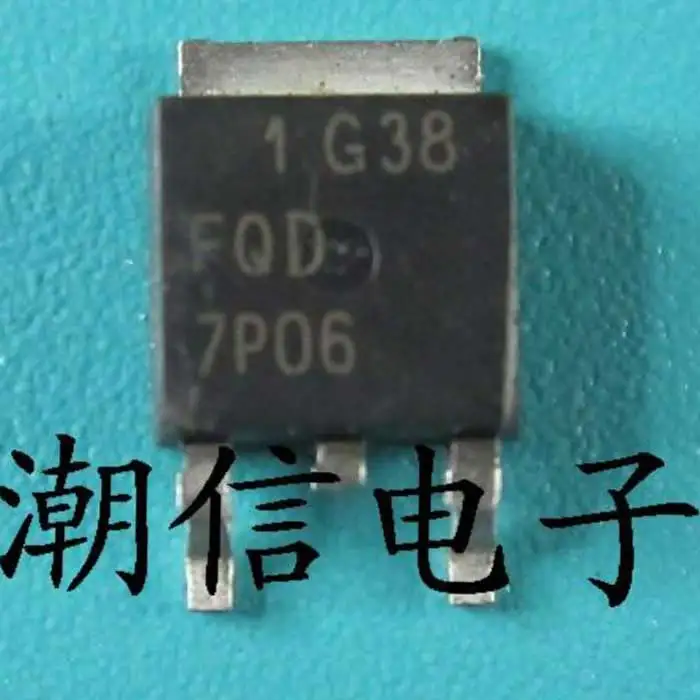 

10cps FQD7P06 TO-252
