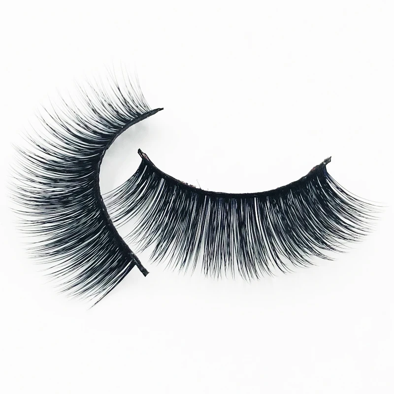 

Flash Girl 5 Pair Fluffy False Eyelash 3D Mink Lashes Natural Long False Eyelashes with Private Logo for Makeup 048
