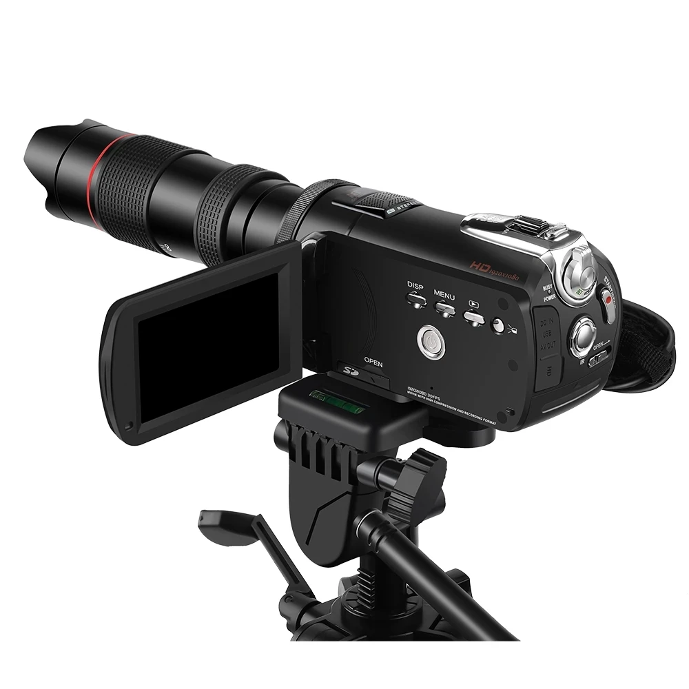 Телескоп для AC3 AC5 AC7 Камера 12X телескопический объектив DSLR камеры видеокамеры
