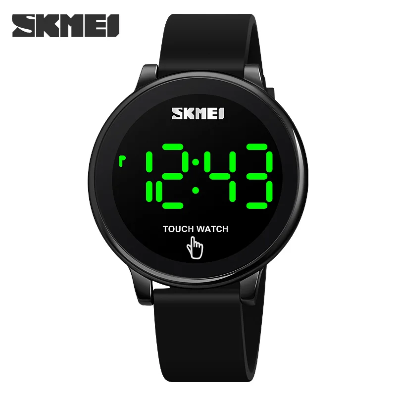 

SKMEI Touch Screen Watch Men's Wristwatches Digital Watch Men LED Waterproof Clock Electronic Clock Male Montre Homme Relojes