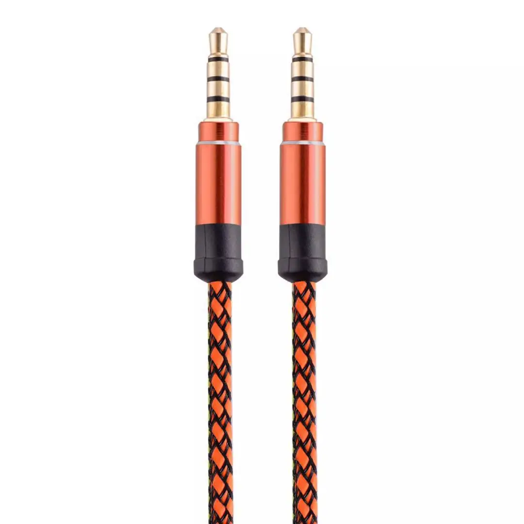 4 секции аудио кабель Мобильный телефон микрофон живая линия записи со звуковой