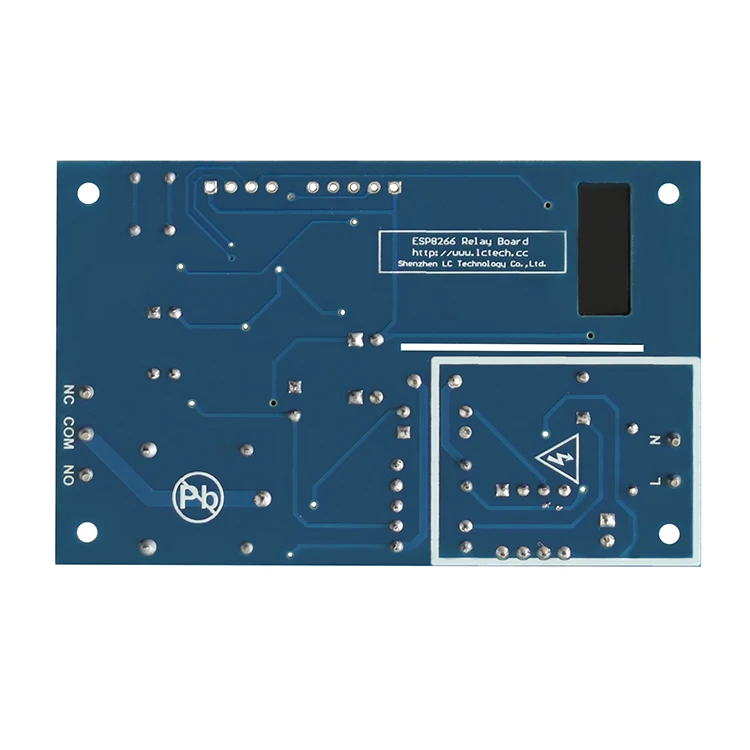 

Single channel ESP8266 network remote relay module 220V mobile phone app control wifi smart home switch