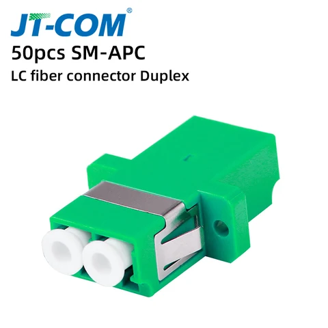 Оптоволоконный адаптер LC APC Simplex FTTH, оптоволоконный разъем LC UPC SM, мультимодовый dupex fibra optica, соединитель