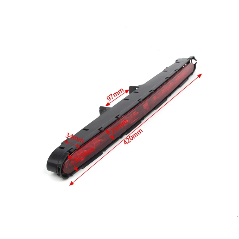 New Car Tail 3RD Stop Brake Turn Signal Light Rear Strip For Benz E-Class W211 Drop Ship