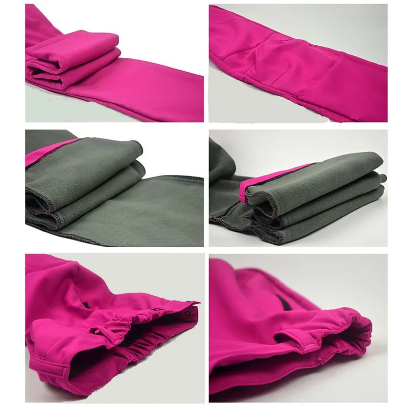 Женские зимние Походные штаны для отдыха весенние водонепроницаемые