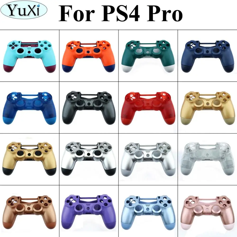 Чехол YuXi для контроллера PS4 Pro чехол передней и задней жесткой верхней крышки