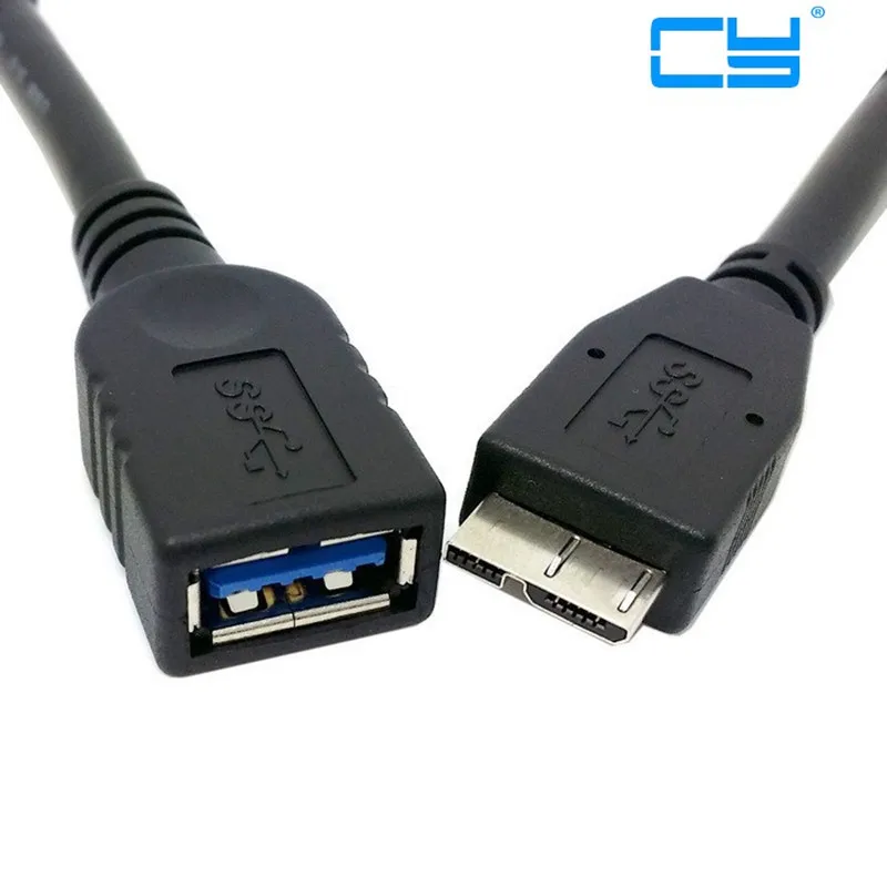 Cable Micro B USB 3,0 para Samsung Note 3 S5, Cable de...