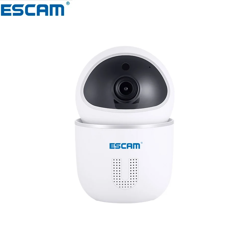 Новейший ESCAM QF009 1080P 2MP панорамирование/наклон WiFi Крытый IP ИК камеры наблюдения CCTV