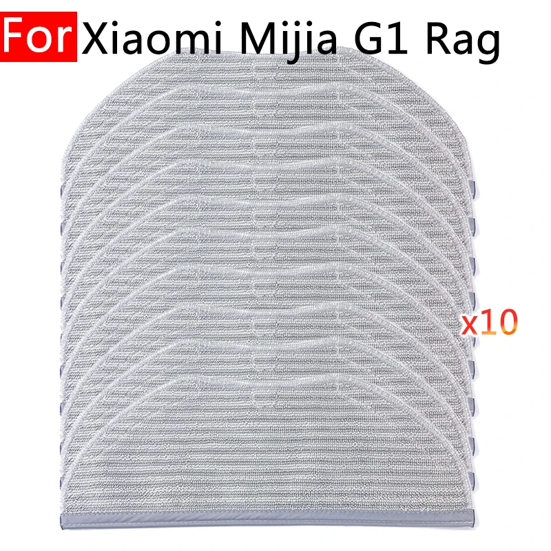 

For Xiaomi Mijia Mi G1 Smart Home Accessories Spare Parts Replaceable Full File Mop Rag Cloth Kit Robot Vacuum Cleaner Xiomi