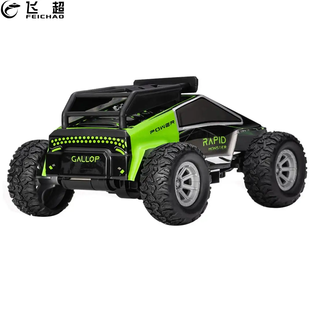 

FEICHAO S638 RC Car 1:32 2.4Ghz 4CH Mini Remote Control Crawler Coreless Motor Off-Road Vehicles with LED Light Model Toys