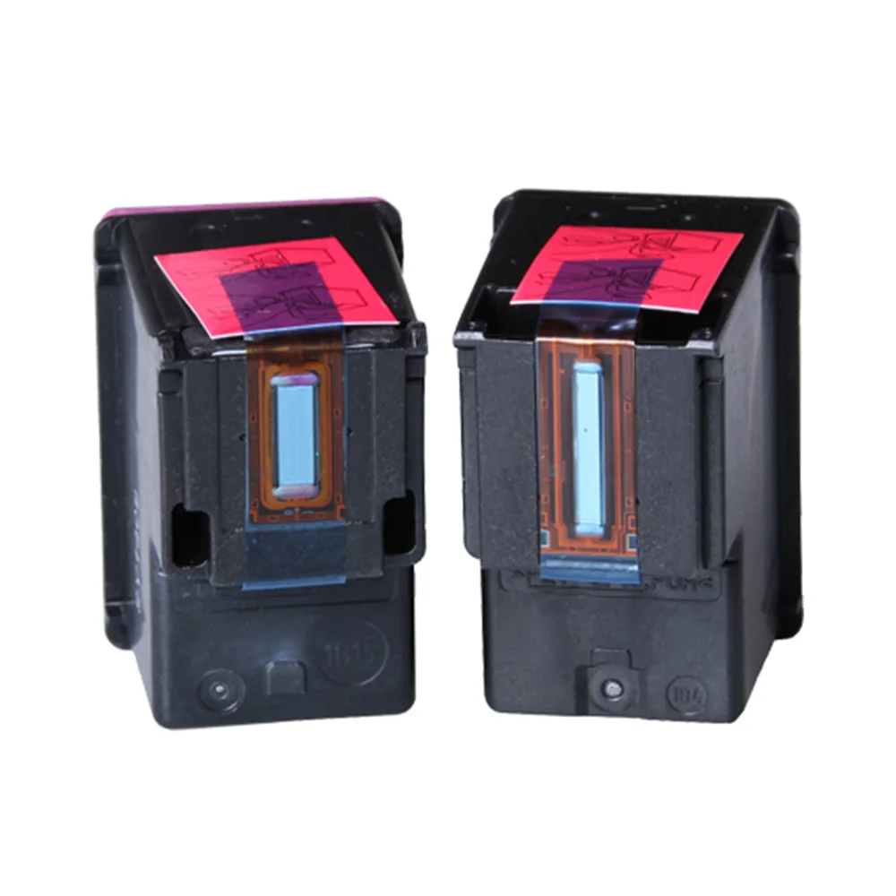 Сменный чернильный картридж HWDID 2BK1COL 21XL 22XL для HP 21 и 22 Deskjet 3915 1530 1320 F2100 F2280 F4180|ink