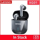 Bluetooth-наушники Lenovo XG01, TWS, с микрофоном, водонепроницаемая IPX5