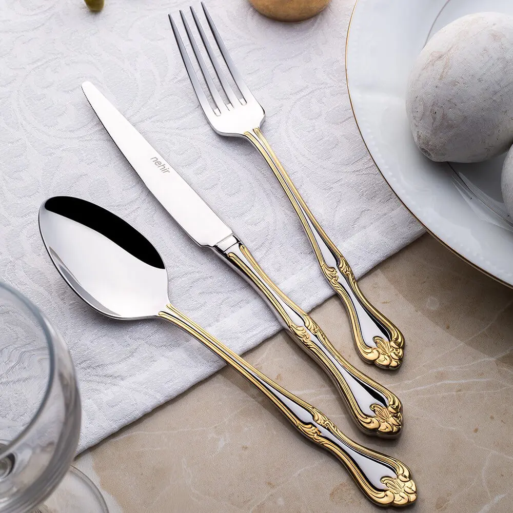 

72 PIECES CUTLERY SPOON KNIFE