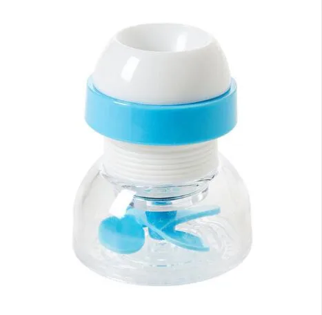 Faucet Extender 3 Colors Water Saver Children's Guide Groove Baby Hand Washing Fruit And Vegetable Device Wash Baby Tubs 1 pcs - Цвет: blue