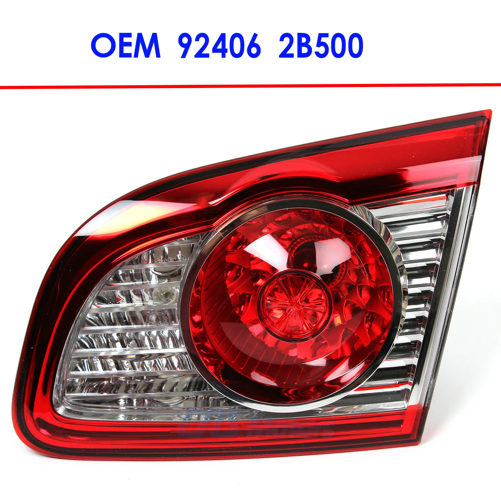 Подлинный задний фонарь внутренний LH и RH 2010-2012 для Hyundai Santa Fe OEM 924052B500 924062B500 - купить