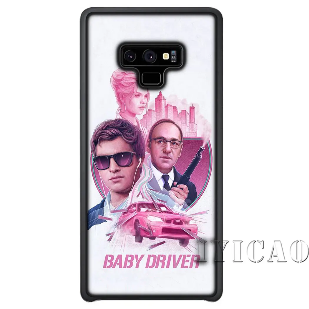 IYICAO TV Baby Driver Soft Silicone Phone for Samsung A3 A5 A6 Plus A7 A8 A9 Cover |