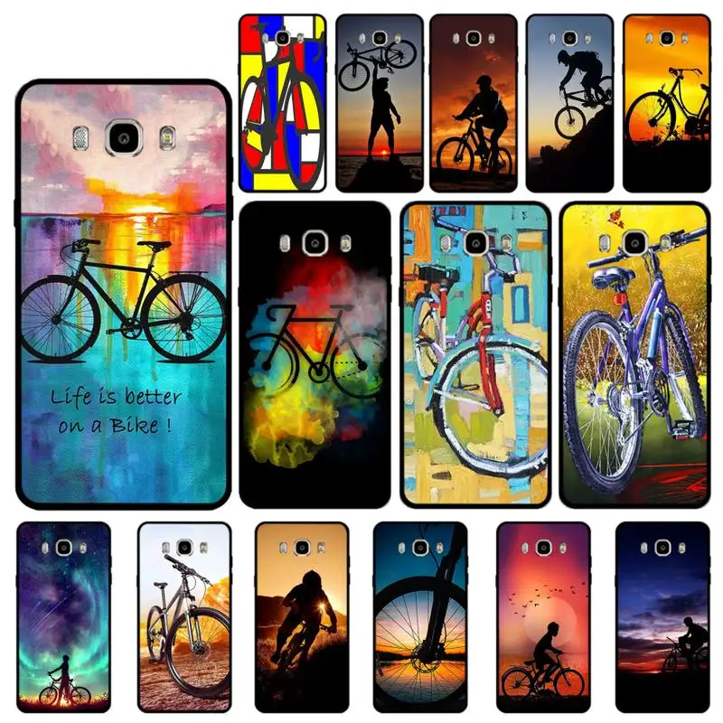 

Babaite Amazing Mountain Bike Bicycle MTB Phone Case for Samsung J 4 5 6 7 8 prime plus 2018 2017 2016 J7 core