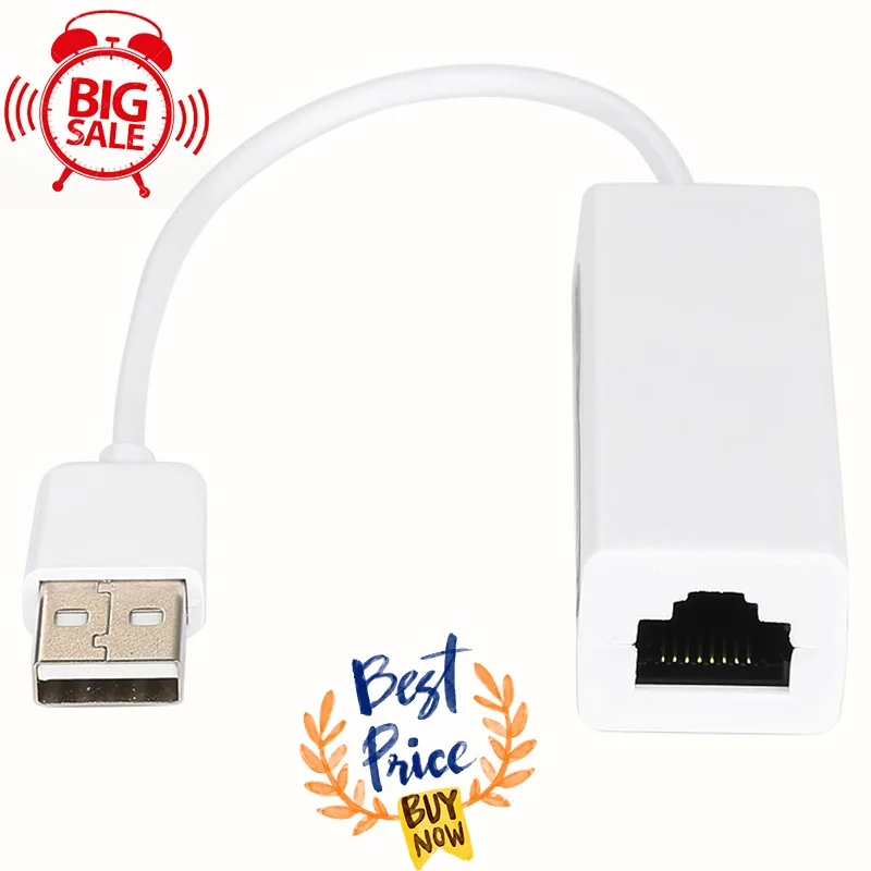 

Ethernet-адаптер USB 2,0, сетевая карта USB 2,0 к RJ45 Lan Интернет для компьютера, для Macbook ноутбука, Usb Ethernet