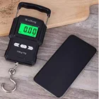 Электронные весы с подсветкой, цифровой прибор для измерения массы, 75 кг10 г