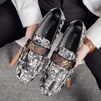 large size 38 48 mens driving shoes 2020 men leather loafers shoes fashion handmade breathable moccasins flats slipe on shoes