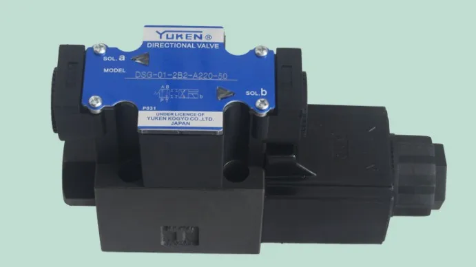 

YUKEN Hydraulic Valve DSG-01-2B2-D24-N1-50 DSG-01-2B3-D24-N1-50 DSG-01-2B3-A240-50 High Pressure Valve