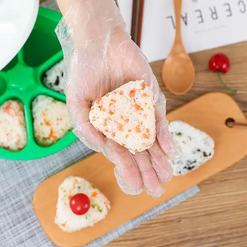 

DIY Sushi Mold Onigiri Rice Ball Press Maker Triangular Sushi Mould Home Kitchen Bento Maker Tools Japanese Kitchen Accessories