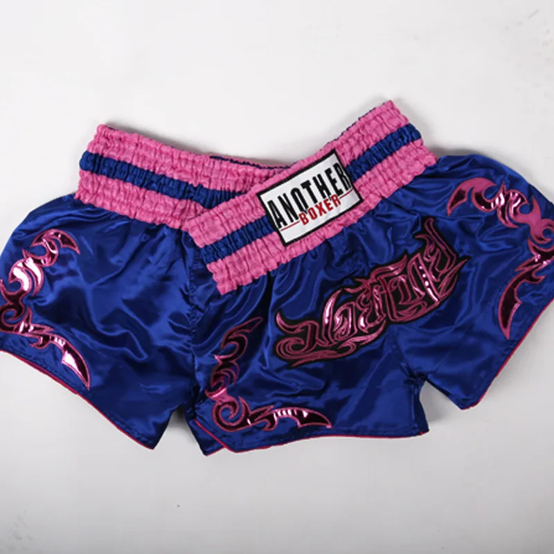 Новые стильные мужские женские и детские трусы Муай Тай боксерские сандалии