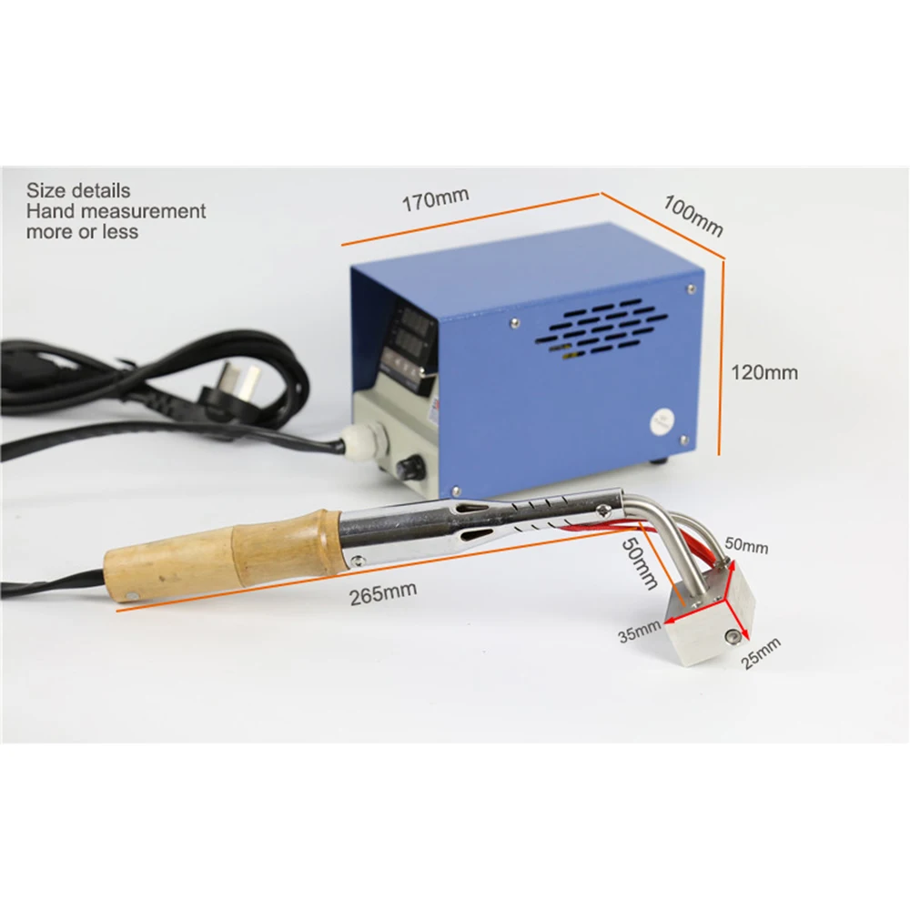 Электрический паяльник W3550 модель машина для горячего тиснения фольгой RCIDOS