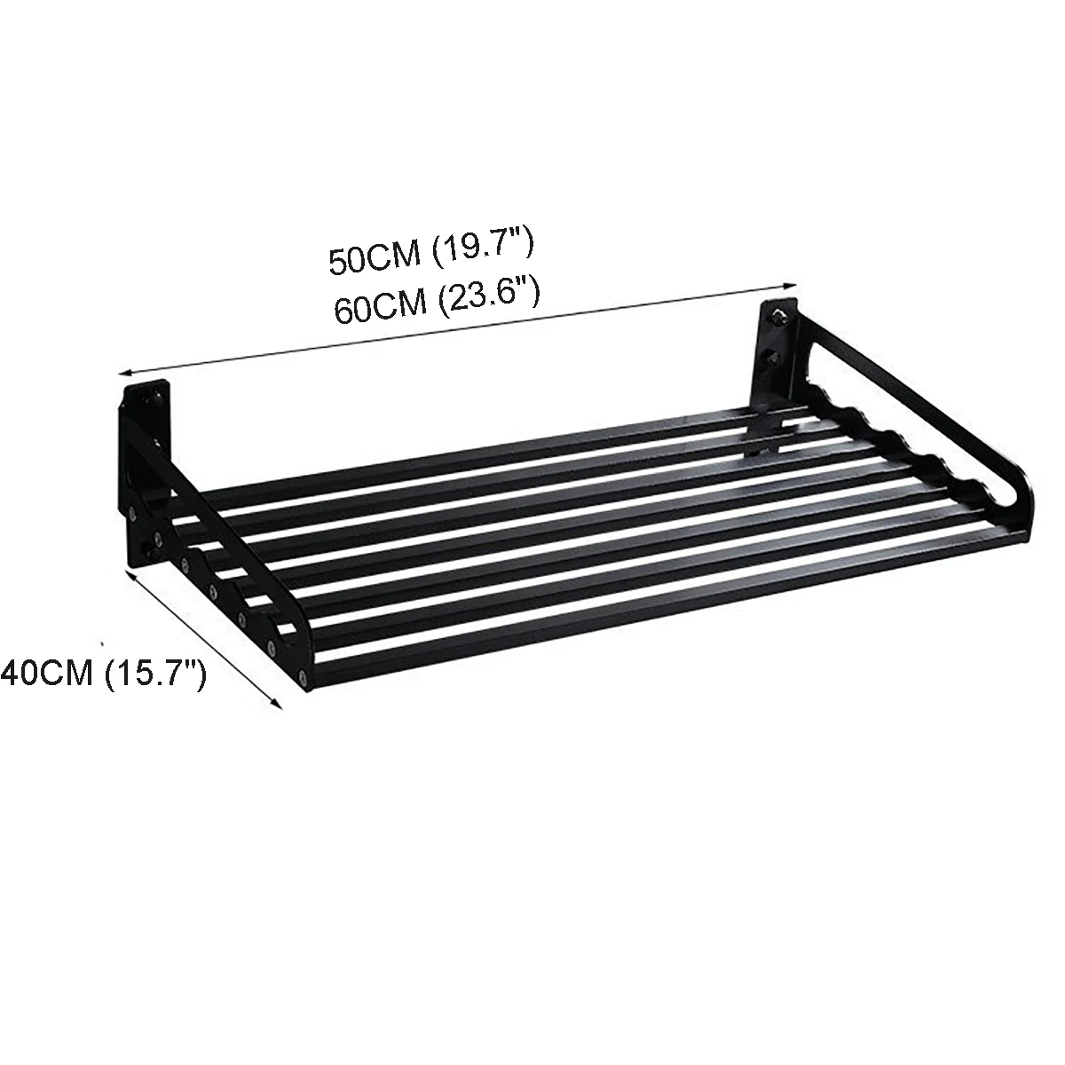 

Microwave Oven Storage Holders Racks Kitchen Shelf Holder Black Aluminum Wall Shelf Oven Rack Kitchen Organizer Accessories