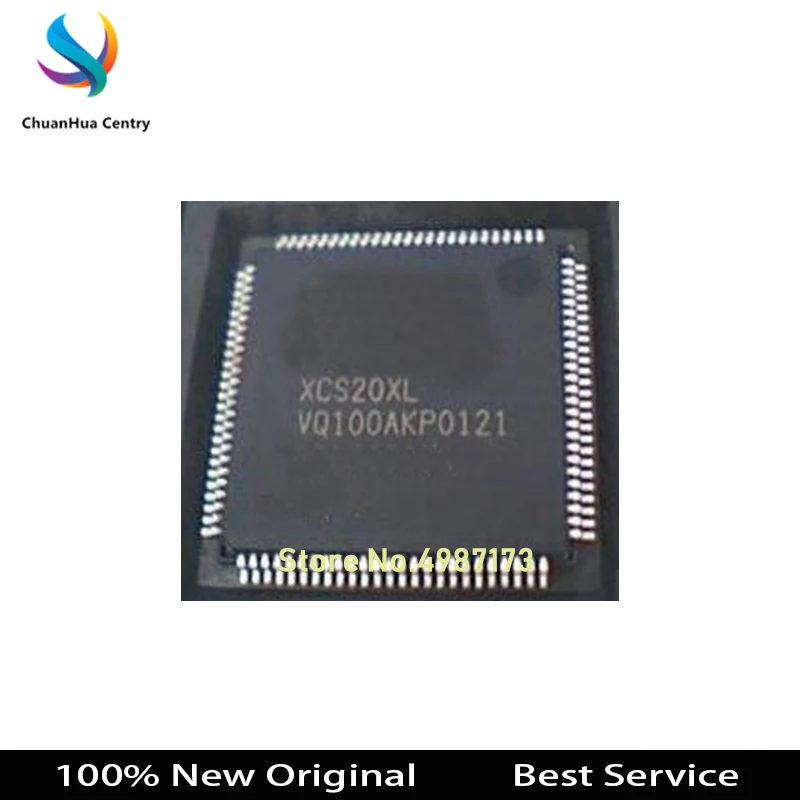 1 шт. оригинальный XCS20XL 4VQ100C QFP 100% новый в наличии Большая скидка для большего