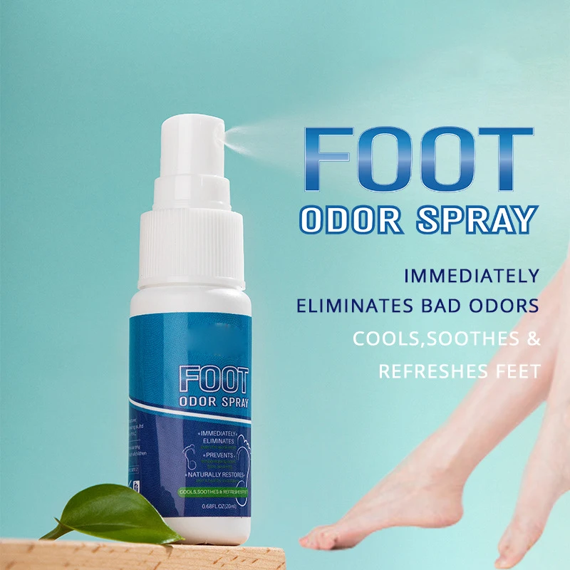 

Herbal Essence Foot Cleansing Spray/Foot Odor Spray/Foot Care Spray 20ml SANA889
