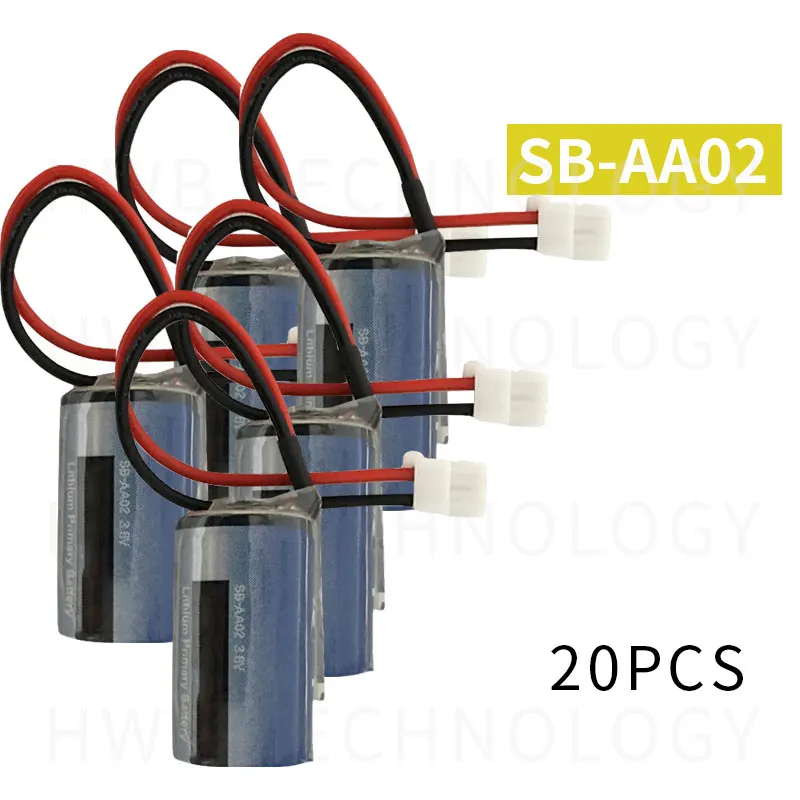 20 шт. оригинальные новые корейские Фотоэлементы 3 6 В 1/2AA LS14250 ER14250|Батарейки| |