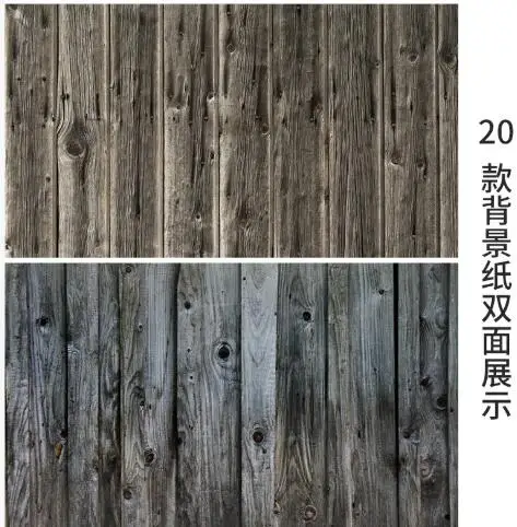Белый Фотостудия 58X86 см 2 стороны 80 цветов ПВХ фотографии деревянные фоны водонепроницаемый мраморный фон для фото камеры - Цвет: Белый