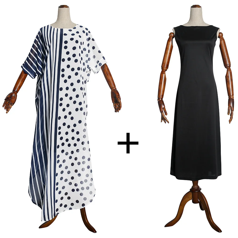 

Robe Longue Vetement Femme Musulmane Dresses Kaftan Islamic Clothing African Dresses For Women Abaya Dubai Muslim Long Dress