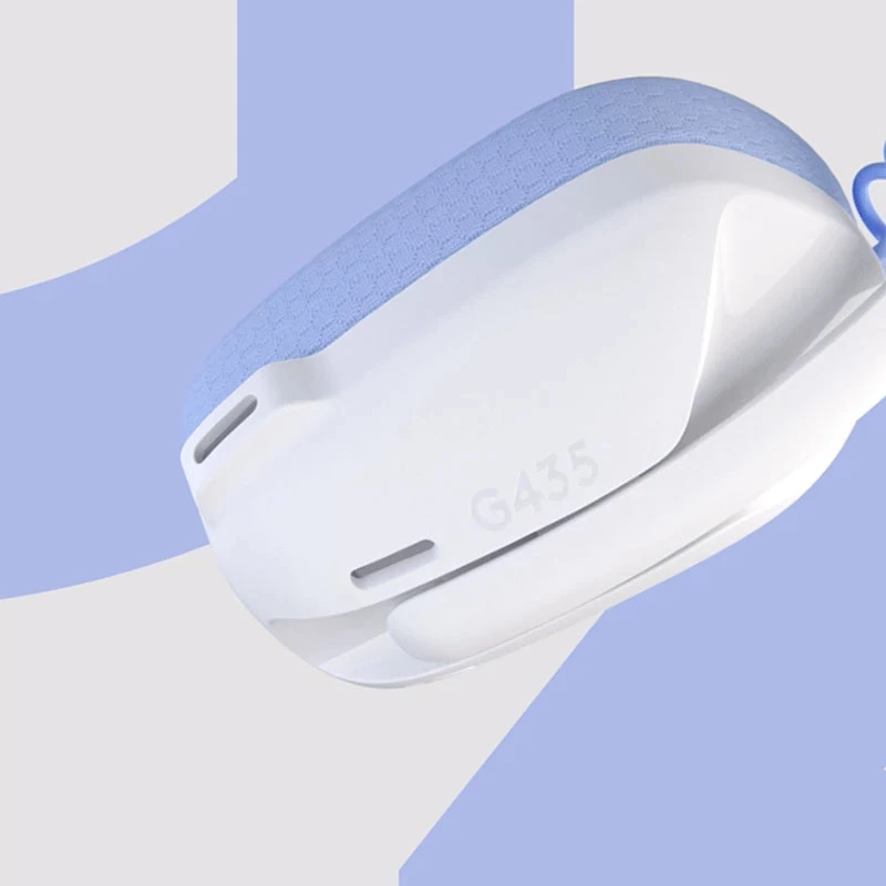 Оригинальные беспроводные Игровые наушники Logitech G435 Lightspeed с ...