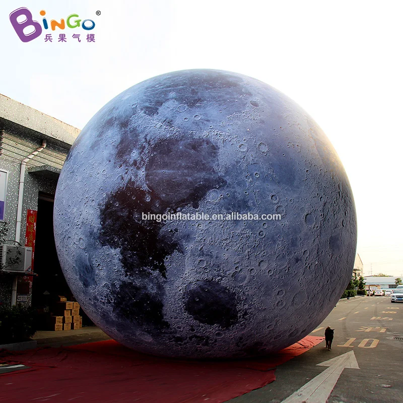 Персонализированный герметичный надувной воздушный шар из ПВХ в виде