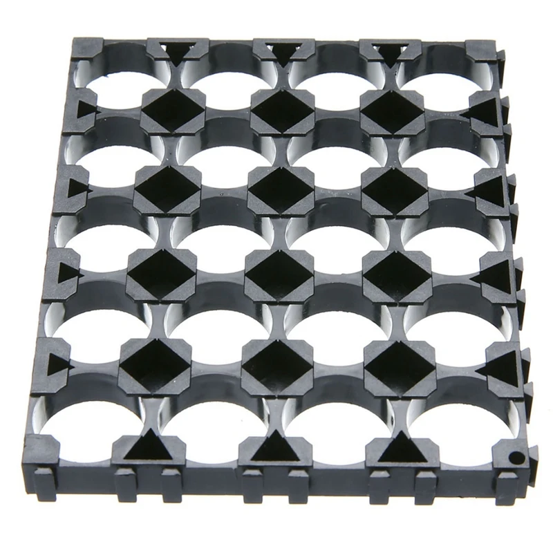 10Pcs 4X5 Cell Battery Spacer 18650 Radiating Shell Pack Plastic Heat Holder Bracket | Электроника