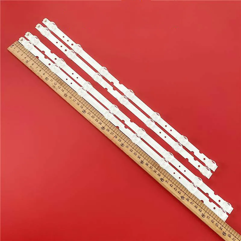 Лента подсветки LED для 55F6 55L2 4C-LB5508-HR03J PF02J 55D6 55HR330M07B2 V2 TCL_55D6_2X8_R_3030_LX20180607_Ver.5 55U3800C включена.