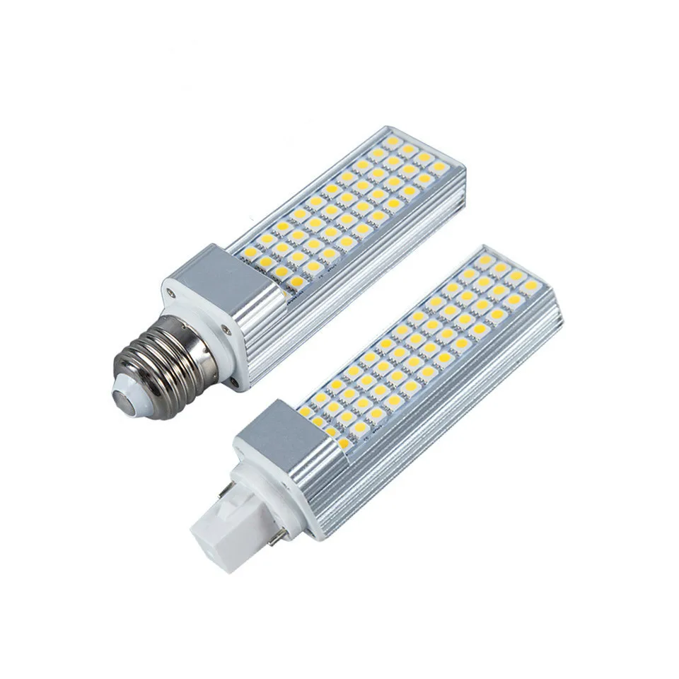 

G24 Светодиодная лампа Bombilla Led G24 E27 5 Вт 7 Вт 9 Вт 11 Вт 13 Вт Bombillas Led g24 e27 Corn 180 градусов 110 В 220 в 5050 smd Led лампа-светильник