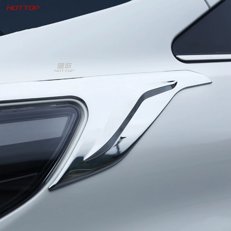 Для 2016 2020 Toyota Alphard Ah30 автомобильные аксессуары Abs хромированные передние головной