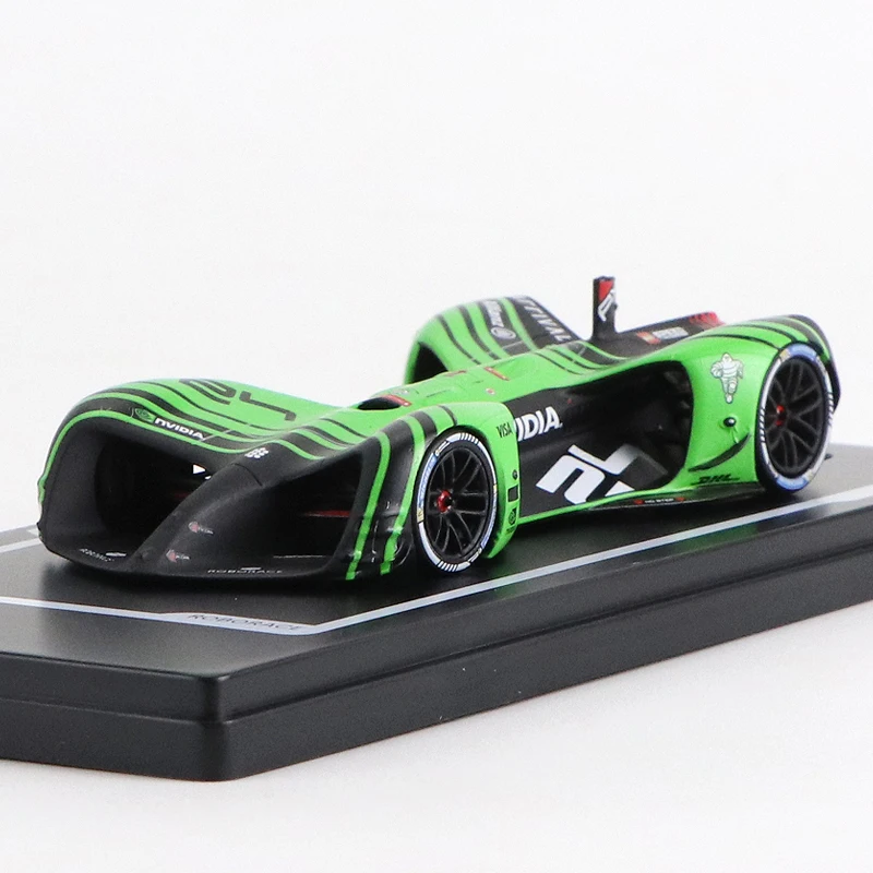 1:43 Масштаб ROBORACE ALLIANZ робот на борту металлическая литая модель автомобиля для