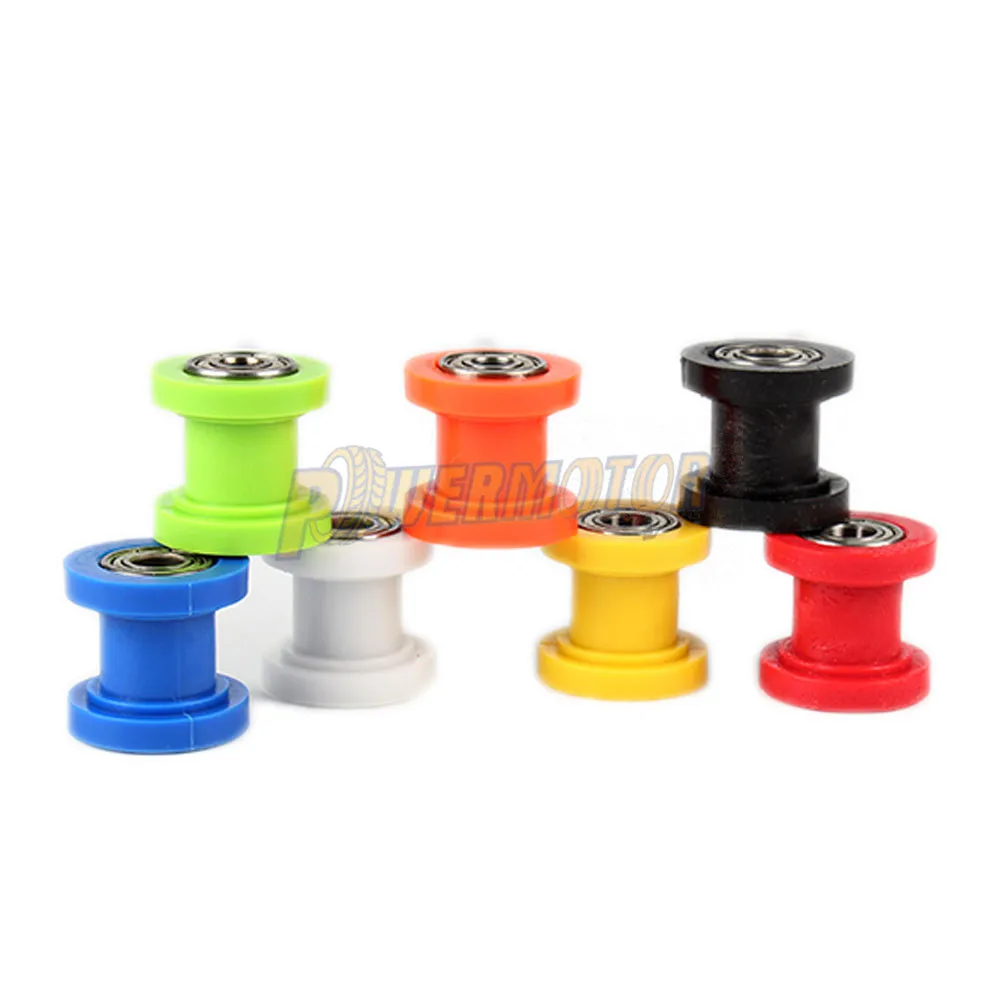 Цепной ролик Moto слайдер колесо для натяжки guidesit Dirt Mini Bike 8 мм 10 мм для Kayo T2 T4 T4L Pit Dirt Mini Bike Moto Atv CR104FS