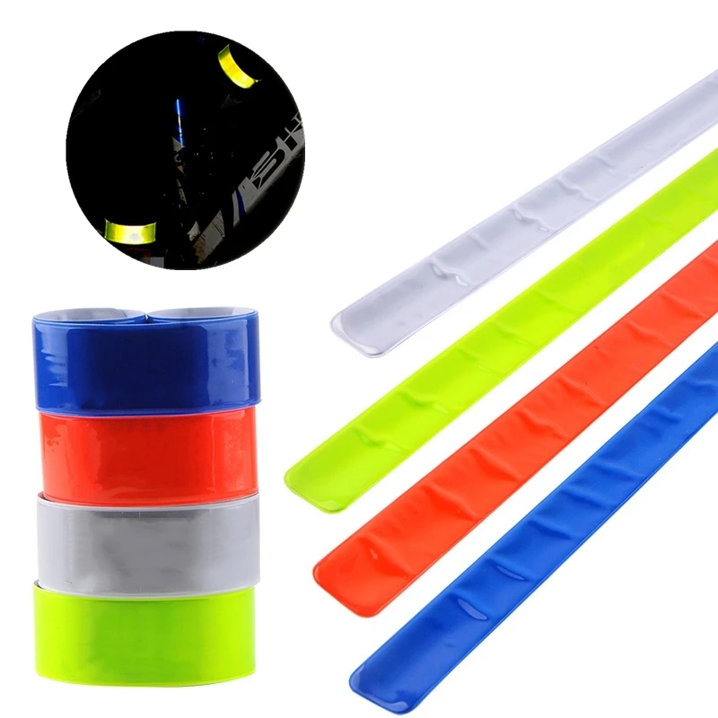 1 шт. светоотражающая Предупреждение та для бега рыбалки велосипеда|Наклейки на