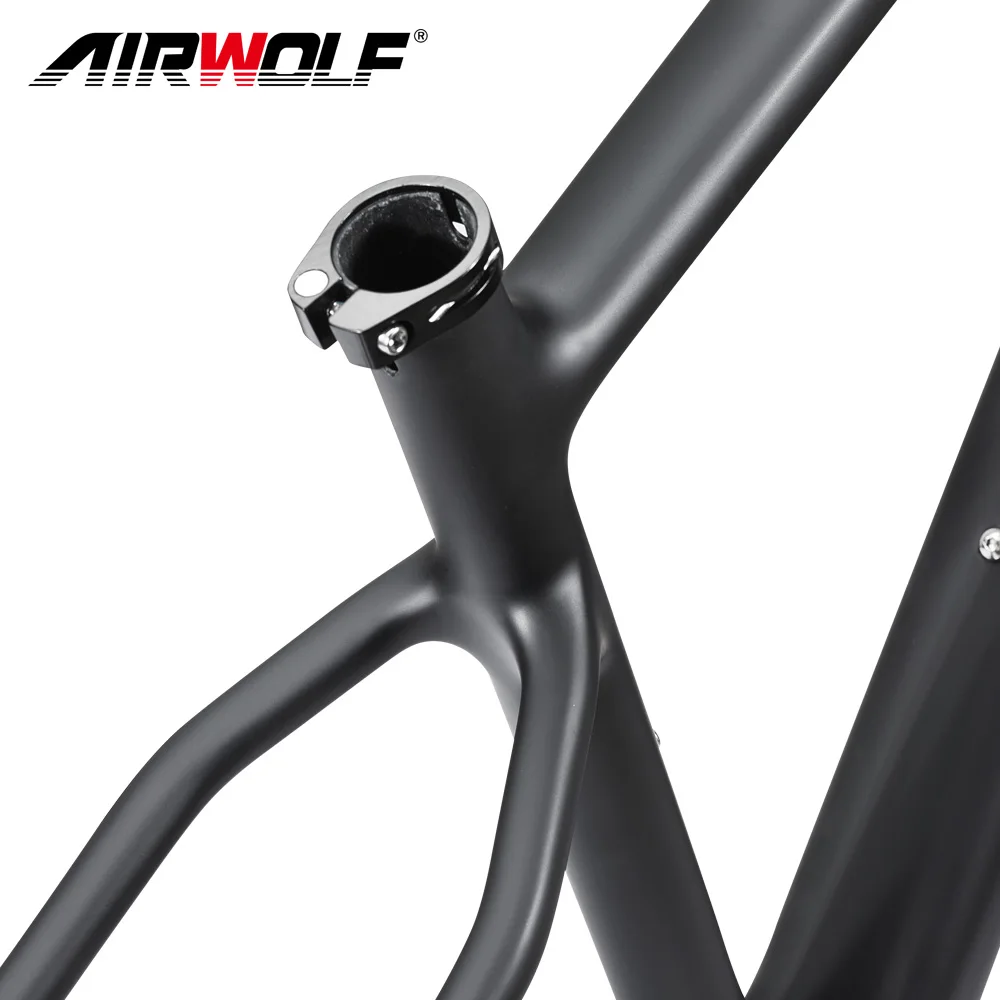 AIRWOLF светильник углеродная рама для горного велосипеда XC 29er Hardtail Boost 148 или Quick Release