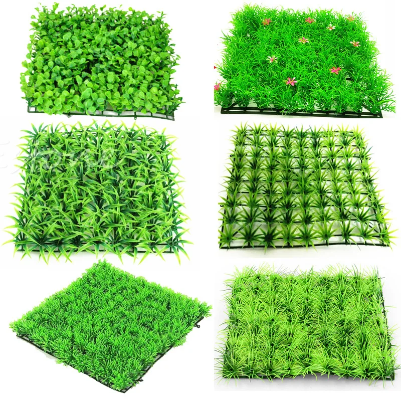 

Искусственное растение на стену, пластиковое искусственное украшение для газона, зеленые растения на стену, фон для цветов на стену, соснов...