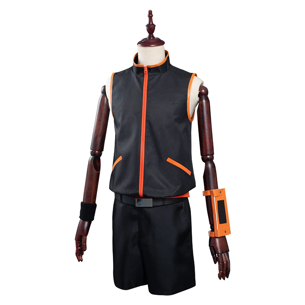 Костюм для косплея Shaman King The Super Star Yoh Asakura куртка Униформа костюм на Хэллоуин