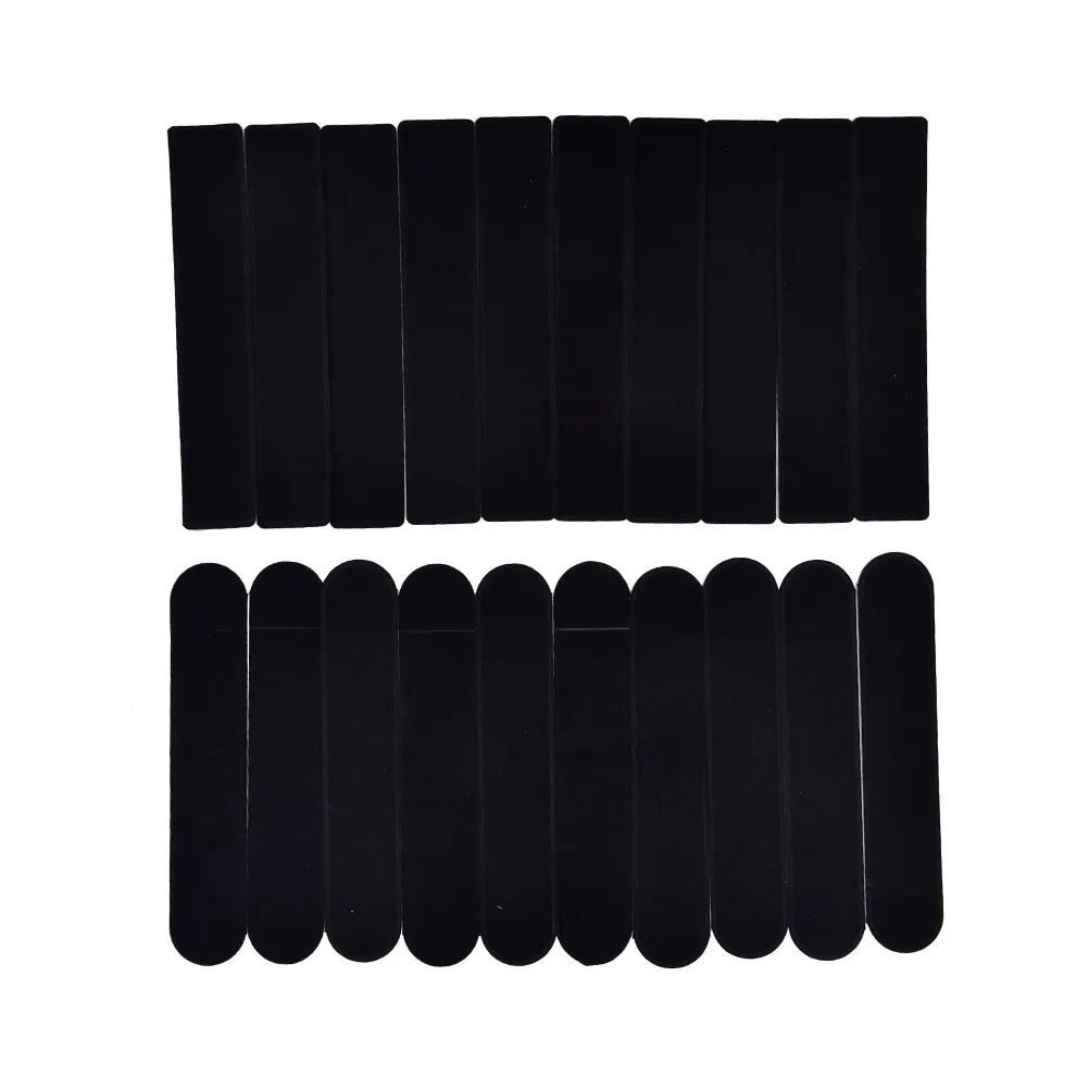 

50pcs/pack Velvet Pen Pouch Holder Single Pencil Bag Pen Case With Rope For Rollerball Fountain/Ballpoint Pen